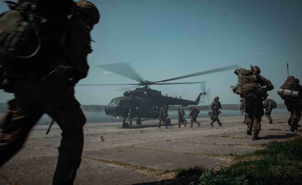 helikopter poljske 25 vadusno desantne brigade