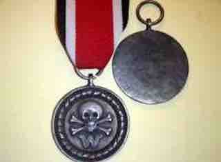 medalje namenjene vervolfu