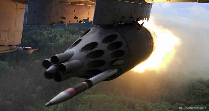 najnovija ruska kasetna raketa kao odgovor na americku kasetnu municiju