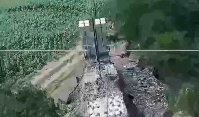 plen ili mamac rusija tvrdi da je dronom unistila nemacki pvo sistem iris t ukrajinske vojske u hersonu