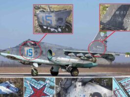 ruski jurišni avion su 25, ukrajinci transformisali u suvenire i privezke