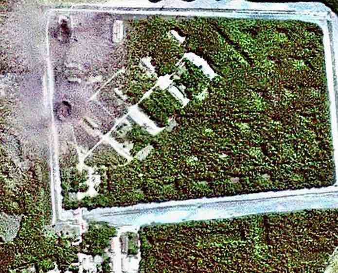 satelitski snimak oruzane oruzanih snaga ukrajine u hmeljnickom koja je pogodena nedavnim raketnim napadom