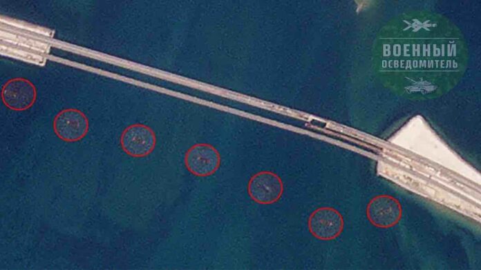 satelitski snimci pokazuju kako ruska vojska jaca odbranu u blizini krimskog mosta