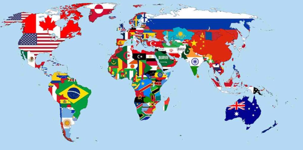 slika mapa po svetu