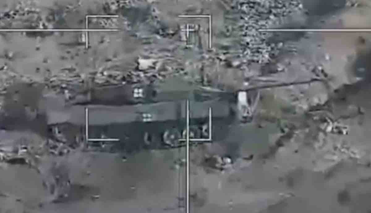 tenk leopard 2a6 osu unistio rusku bespilotnu letelicu lancet