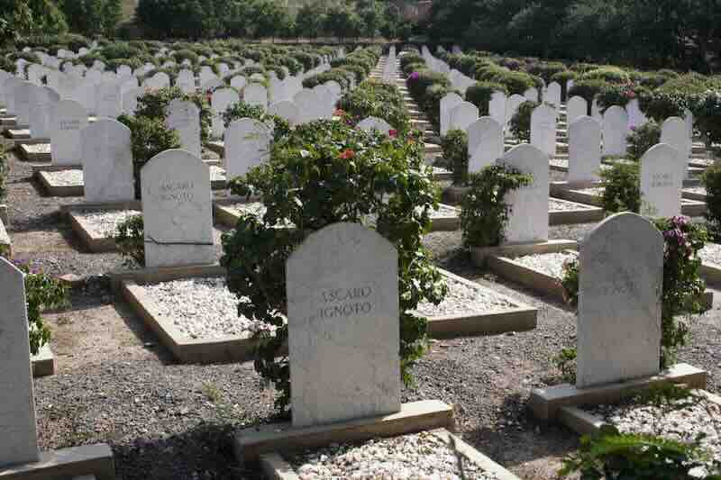 ascaro ignoto italijansko groblje bezimenih