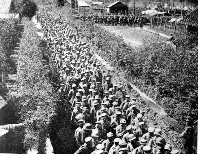nemacki zarobljenici u flandriji