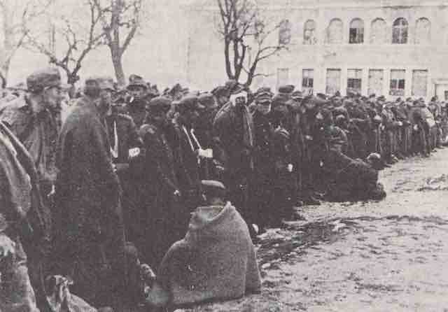 nemacki zarobljenici u kninu 1944
