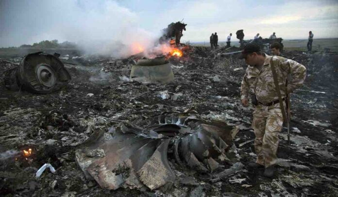 pad mh 17