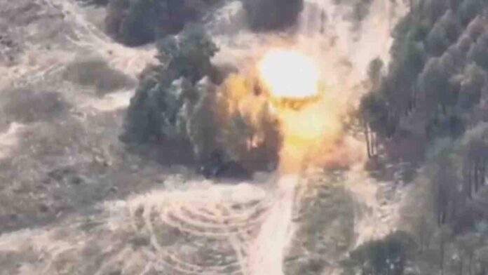 samohodni top „koalicija sv preziveo pogodak projektila himars mlrs te se odvezao na sigurno