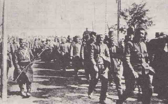 turski zarobljenici u bitolju 1911. godine