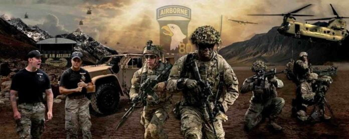 101st airborne division