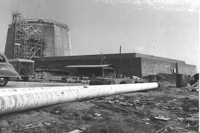 atomski entar nahal sorek pocetkom izgradnje sezdesetih godina