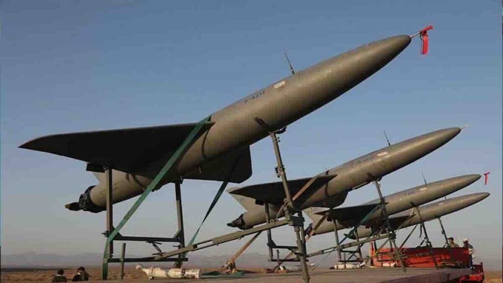 iranska raketa arash