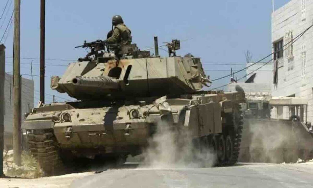 merkava u gazi