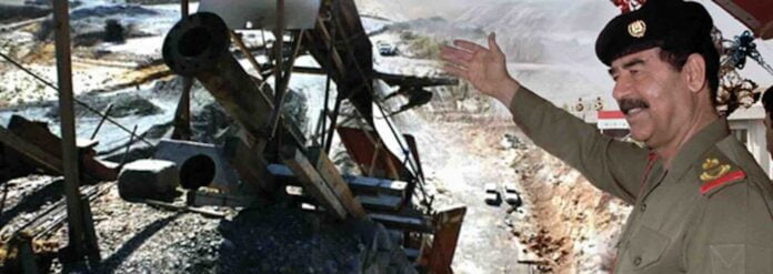 montirana propagandna fotografija projekta vavilon