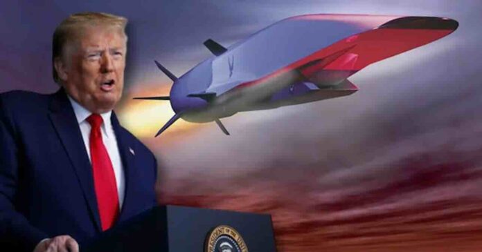 trampova super duper raketa