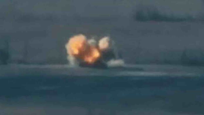 trenutak drugog pogotka atgm u bvp bredli