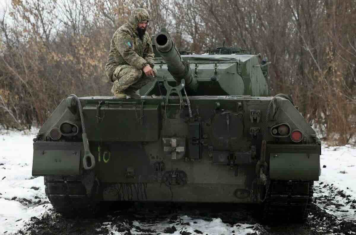 1a5 leopard na ukrajinskom frontu