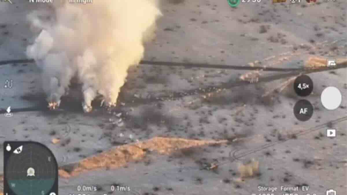 avdijivka snimak iz ukrajinskog drona