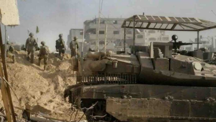 merkava u gazi
