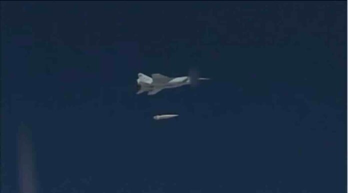 mig 31k lansira kinzhal h 47m2