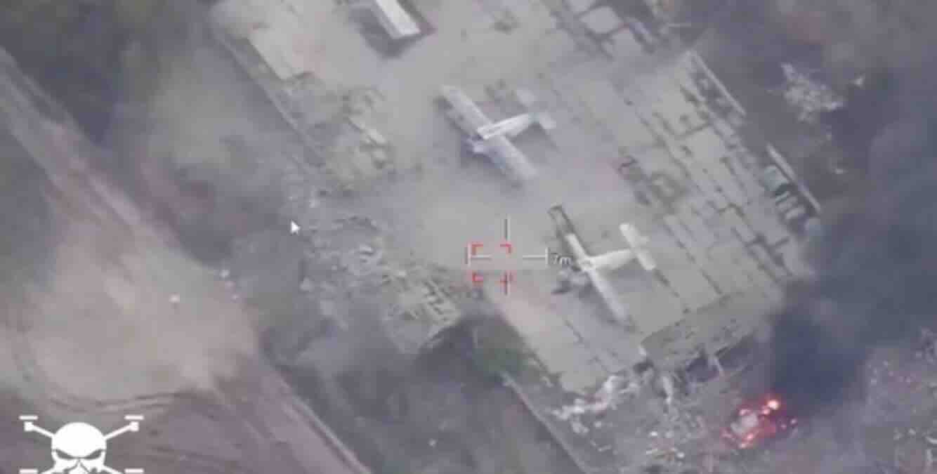 oruzane snage ukrajine bombardovale sopstveni aerodrom u hersonskoj sa kog dejstvuju rusi 1