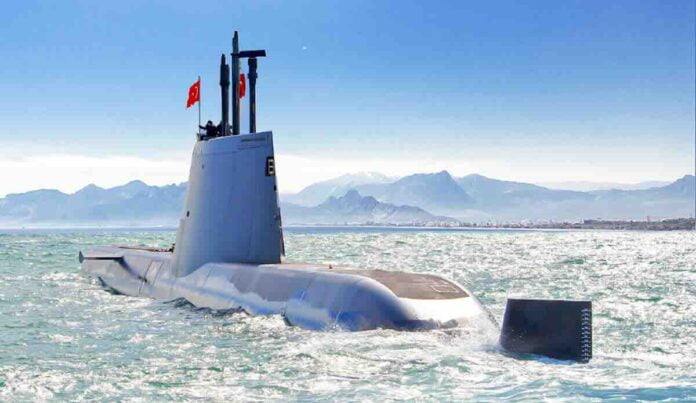 reis klasa podmornica