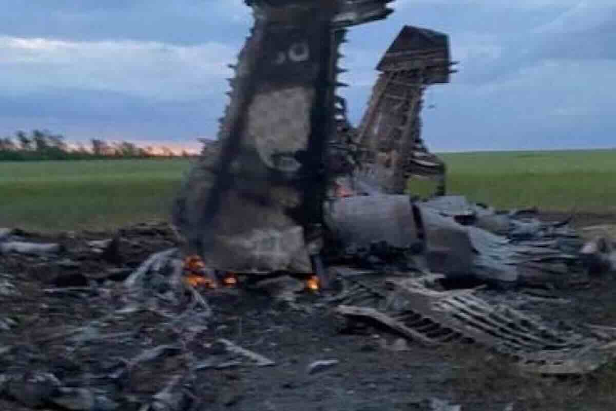 ruska vojska tvrdi da je u proteklih 24h oborila cak 5 ukrajinskih aviona kao i 31 bespilotnu letelicu