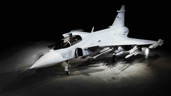 saab gripen e saab gripen e