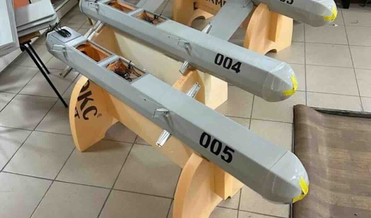 skalpel dron kamikaza