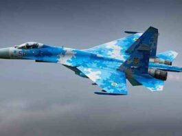 su 27 ukrajinskog ratnog vazduhoplovstva