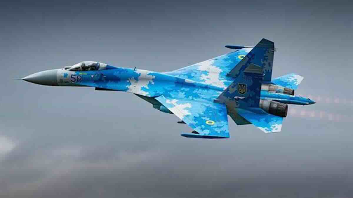 su 27 ukrajinskog ratnog vazduhoplovstva