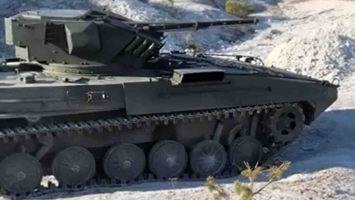 ukrajinska modifikacija bmp 1