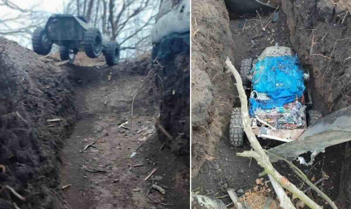 ukrajinske oruzane snage napale ruske polozaje kopnenim kamikaza dronovima