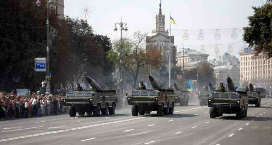 ukrajinske tocke na paradi 20 08. verovatno sve unistene