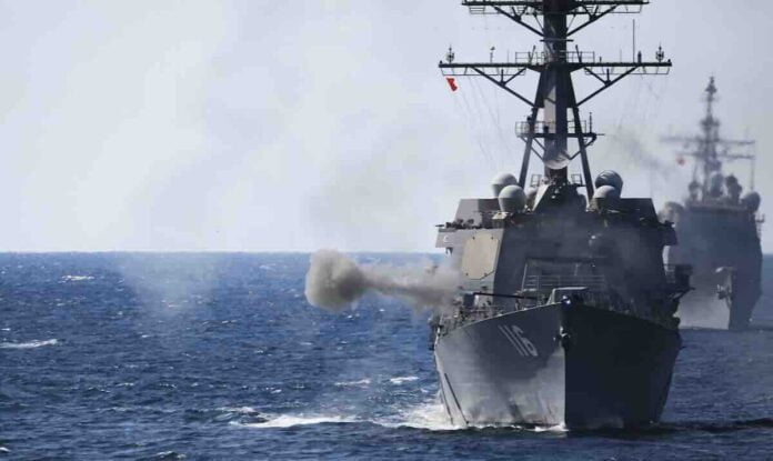 uss thomas hudner puca iz mk45 uss thomas hudner puca iz mk45