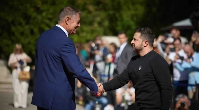 zelenski i klaus iohannis zelenski i klaus iohannis