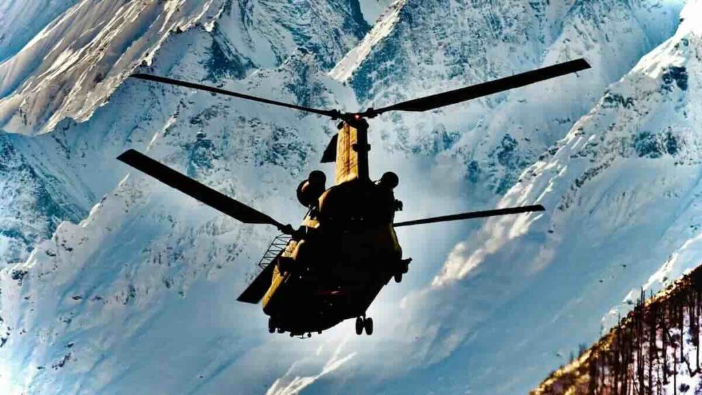 chinook chinook