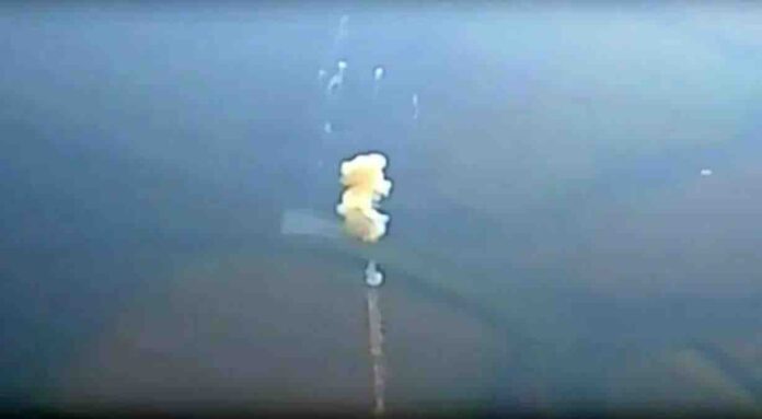 dron zabelezio spektakularane kadrove presretanja rakete storm shadow od strane pvo sistema