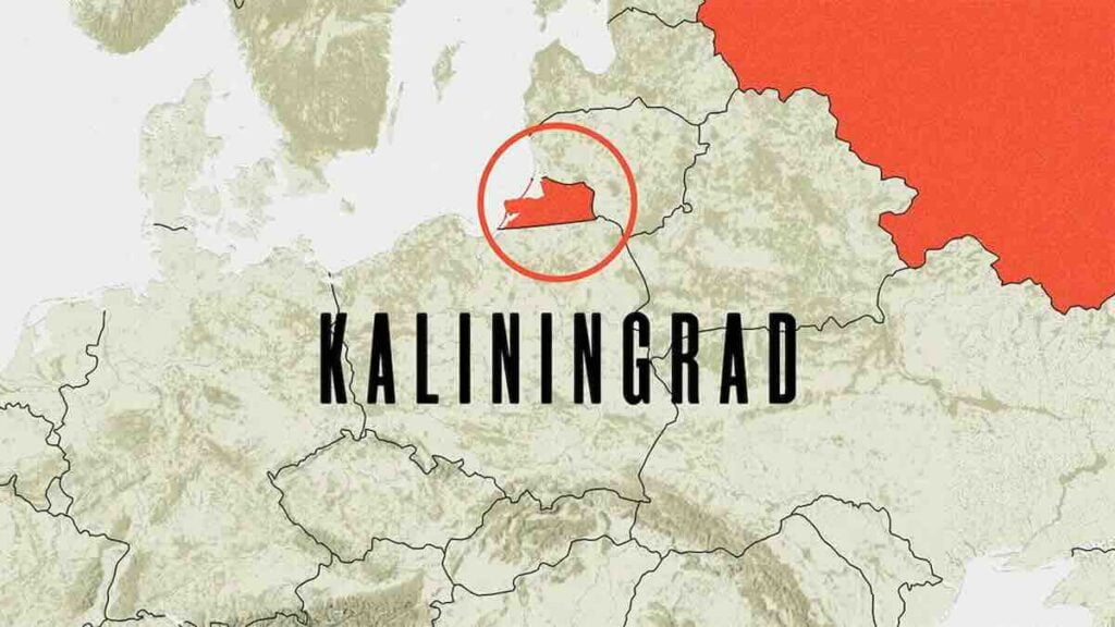 kalinjingrad tvrdava na baltiku