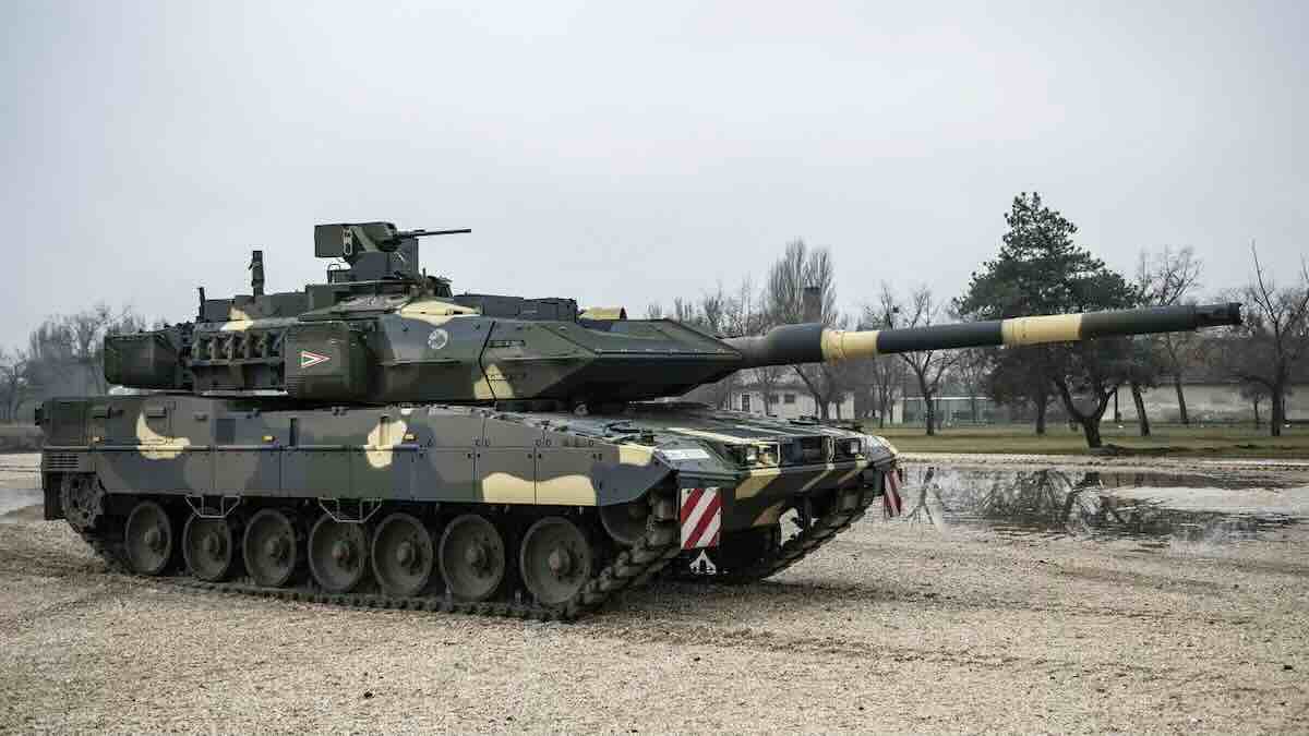 madarski tenkovi leopard 2a7hu