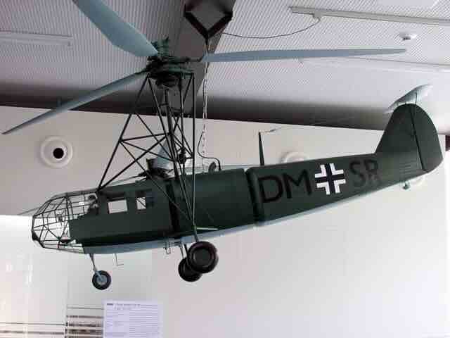 modell fa 223 u hubschrauber muzeju buckeburg