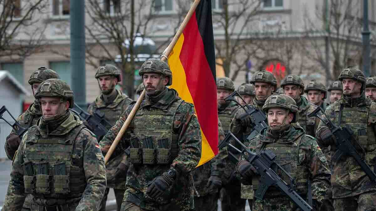 nemacka ce prvi put od drugog svetskog rata rasporediti trupe u inostranstvo