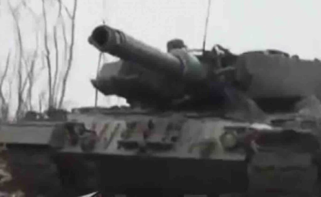 ruska vojska prvi put zarobila tenk leopard 2a4 u rejonu zaporozja 1
