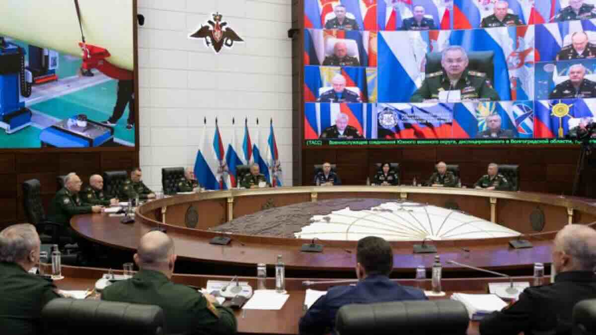 ruski ministar odbrane sojgu proizvodimo vise oruzja nego nato