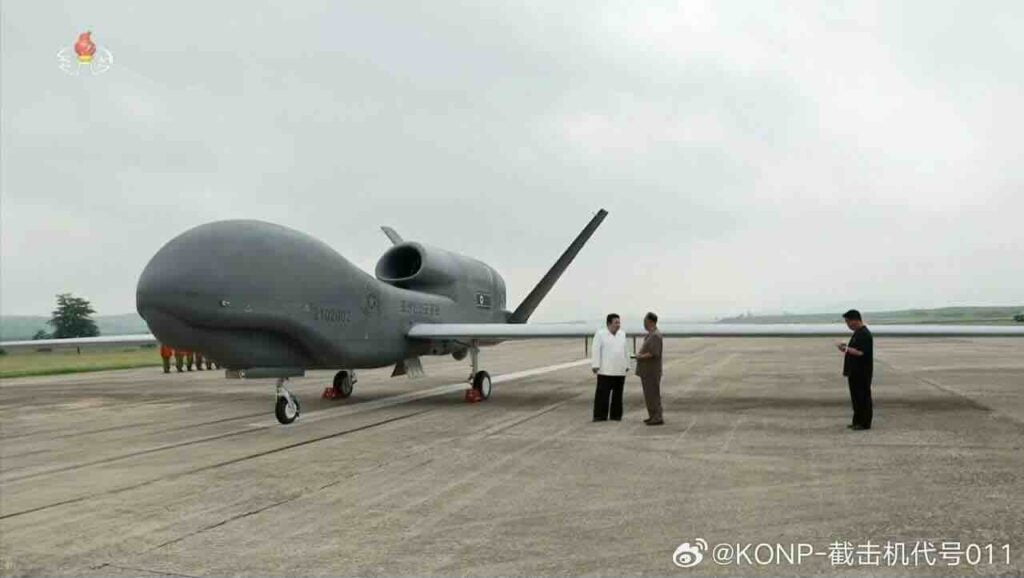 dronovi pjongjanga primeceni na spijunskim snimcima i ranije