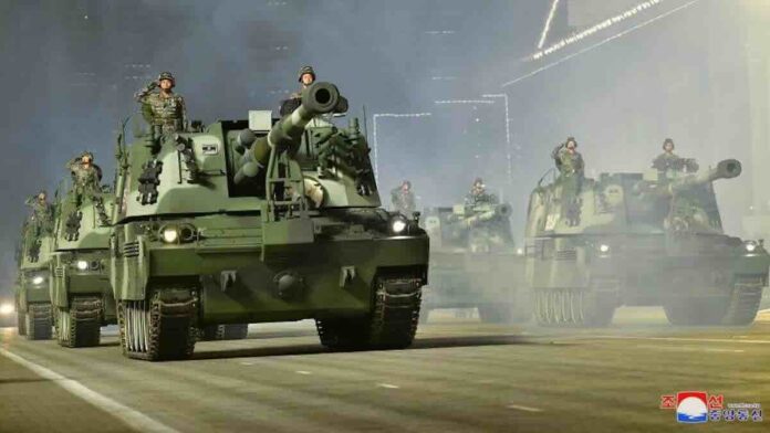 misteriozno poreklo severnokorejske haubice od m 2018 sph do chuche 107 155mm spg