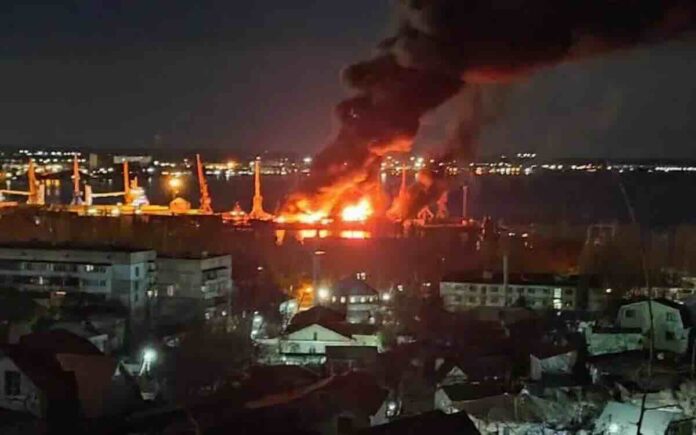 napad na novocerkask