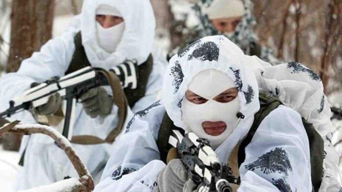 neocekivano ruski padobranci iznenadnim sletanjem zauzeli veseli i usli u belogorovku video